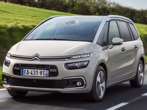 Фотография Citroen C4 Grand Picasso 2019 года