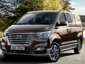 Фотографии модельного ряда Hyundai H-1